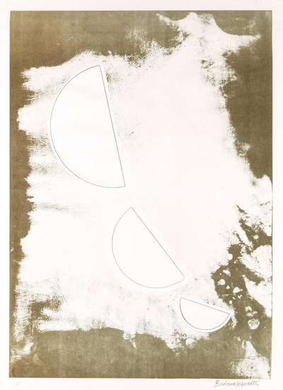 Desert Forms - Signed Print by Barbara Hepworth 1971 - MyArtBroker