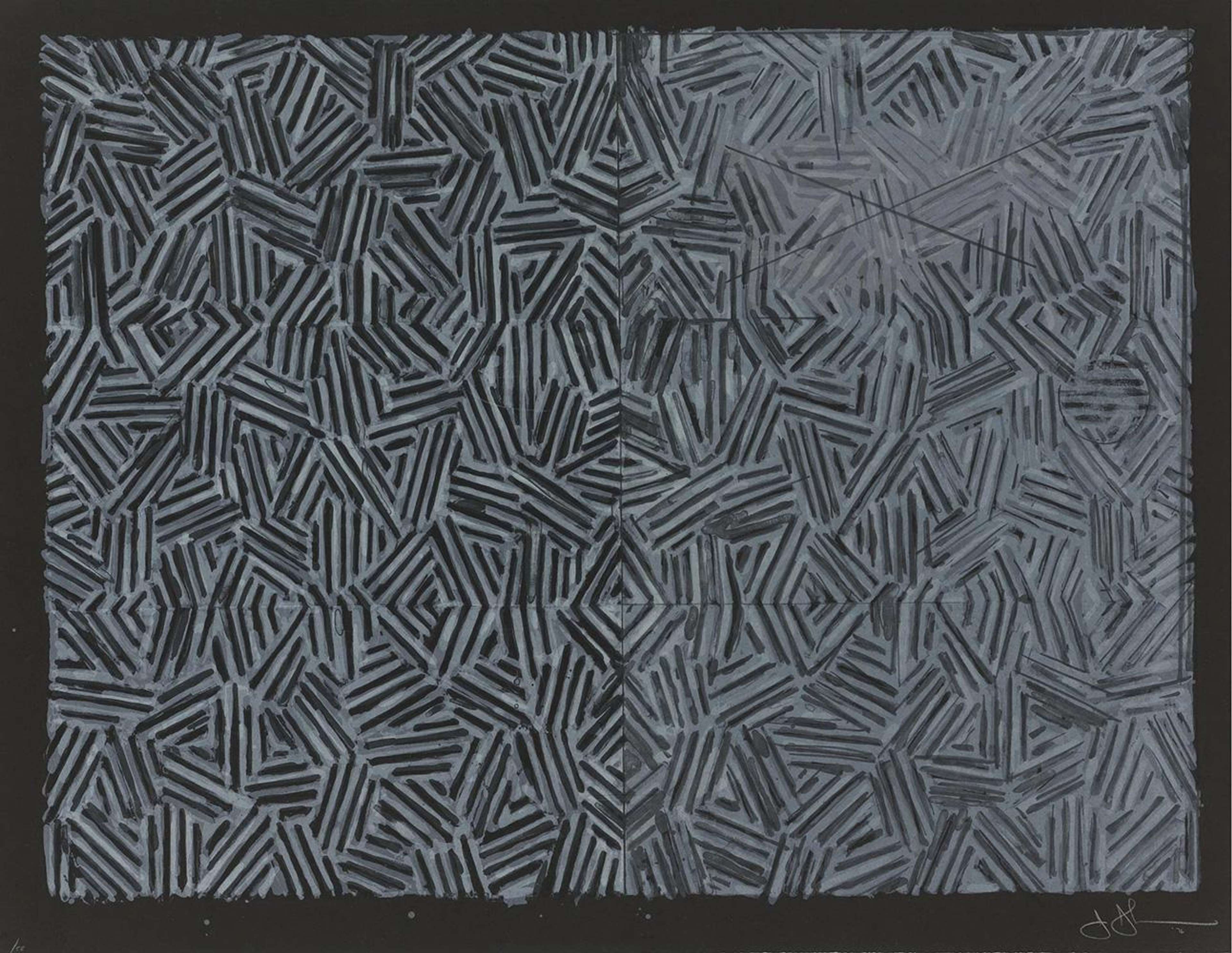 Corpse And Mirror (ULAE 168) - Signed Print by Jasper Johns 1976 - MyArtBroker