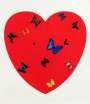 Damien Hirst: All You Need Is Love Love Love - Signed Print