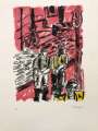 Fernand Leger: La Rue De Dantzig - Signed Print