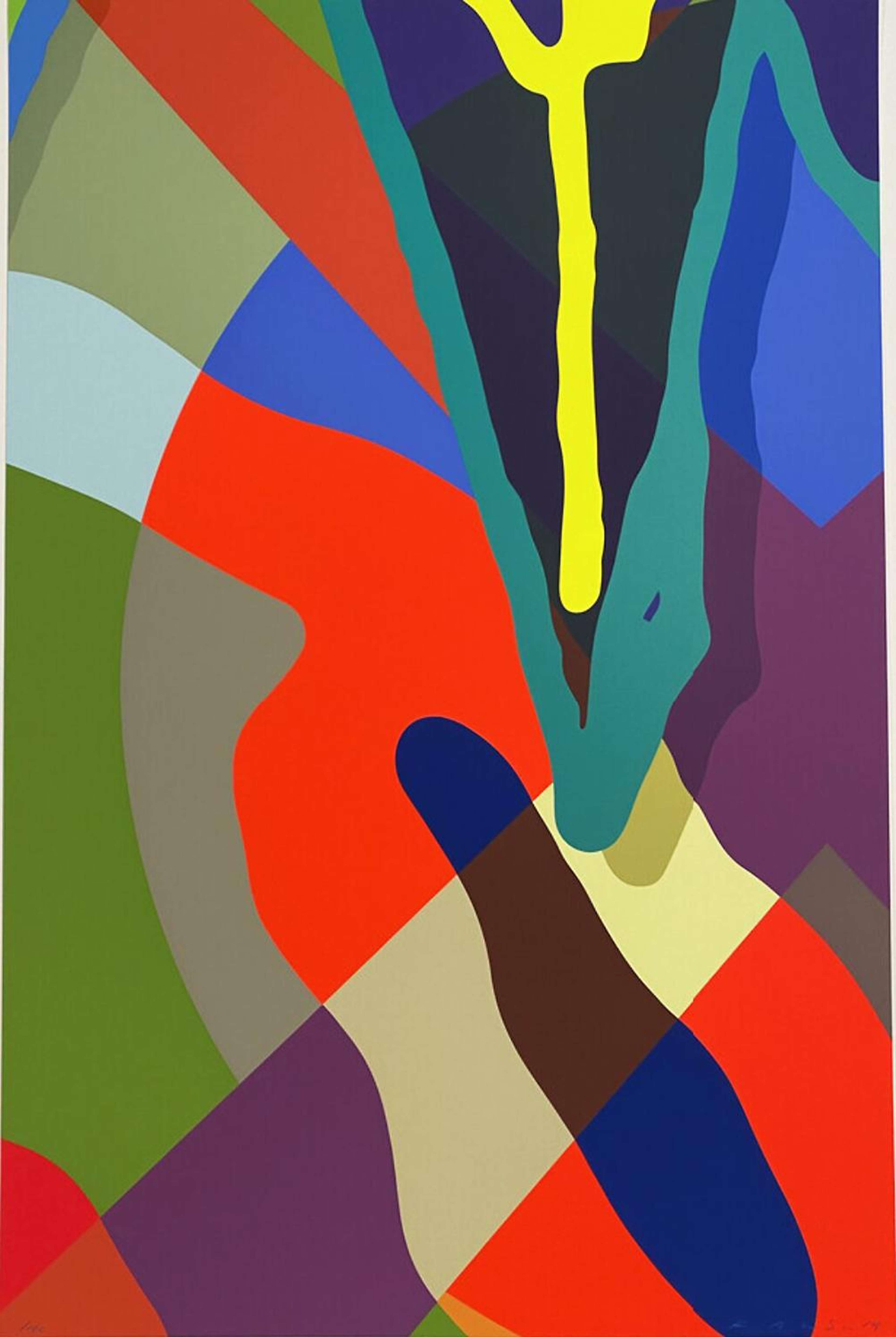 Tension 9 - Signed Print by KAWS 2019 - MyArtBroker