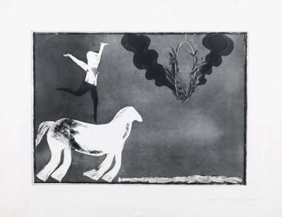 The Acrobat - Signed Print by David Hockney 1964 - MyArtBroker