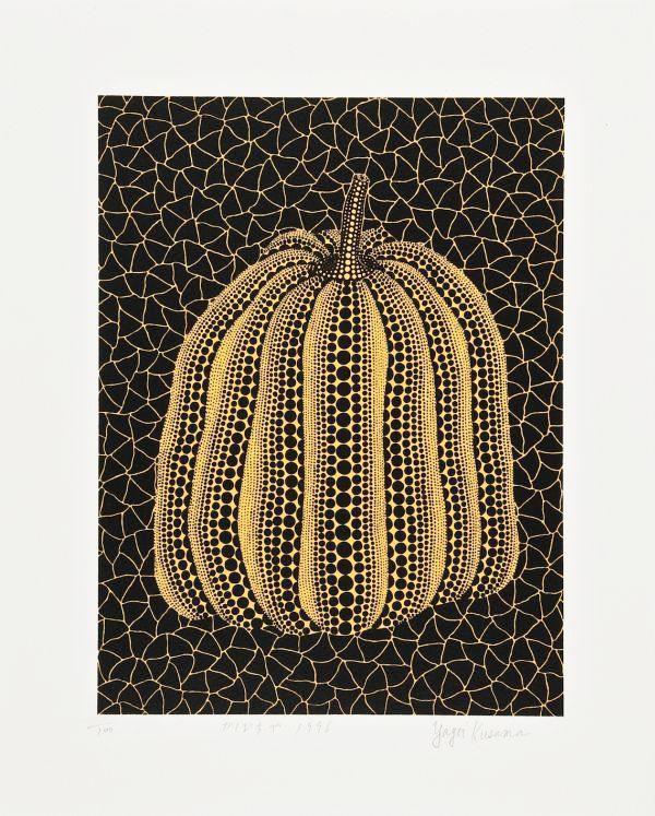 Yayoi Kusama Pumpkin (YT) (Signed Print) 1996 | For Sale