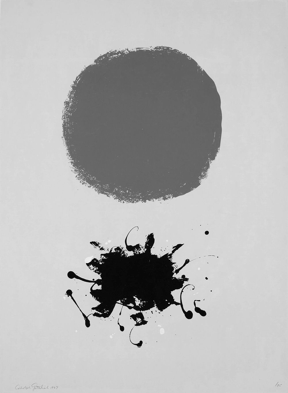 Adolph Gottlieb Art for Sale: Prints & Originals | MyArtBroker