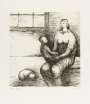 Henry Moore: Mother And Child IX - Signed Print