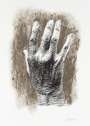Henry Moore: The Artist's Hand I - Signed Print