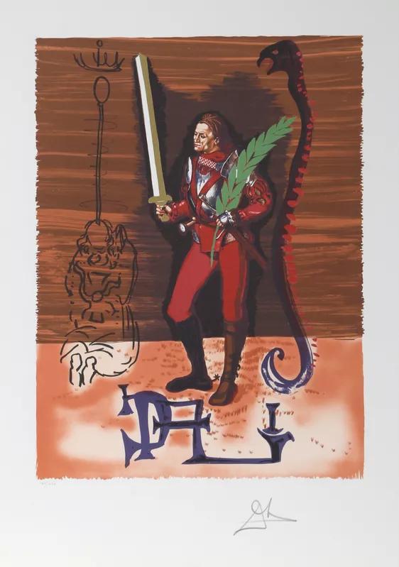 Salvador Dali、【Moise et le Monotheisme】 SALVADOR DALÍ | MOÏSE ET LE MONOTHÉISME (FIELD 75-2