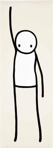 Stik Liberty (green) (Signed) Screenprint 2013