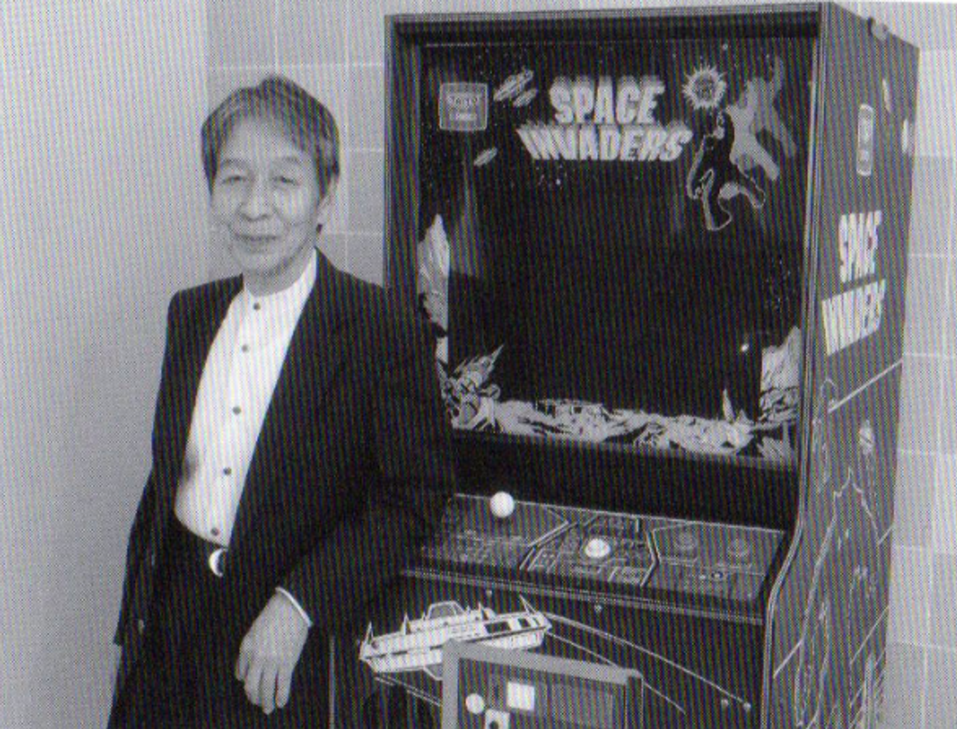 Tomohiro Nishikado and Space Invaders Arcade Game