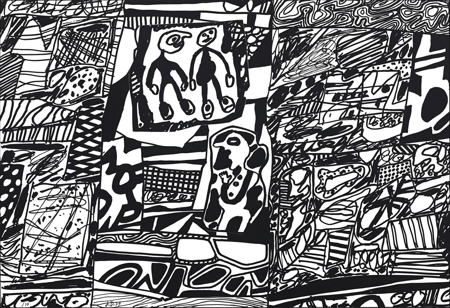 Jean Dubuffet Value: Top Prices Paid at Auction | MyArtBroker