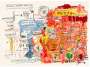 Jean-Michel Basquiat: Liberty (AP) - Unsigned Print