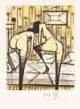 Bernard Buffet: Jeux De Dames VII - Signed Print