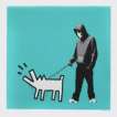 Choose Your Weapon (turquoise) - Signed Print