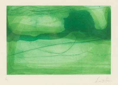 Spring Veil - Signed Print by Helen Frankenthaler 1987 - MyArtBroker