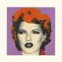 Banksy: Kate Moss (purple) - Signed Print