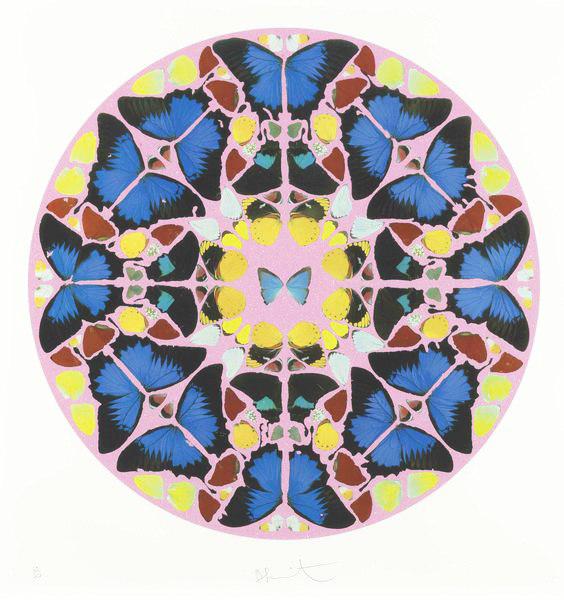 Psalms by Damien Hirst Meaning, Analysis & Auction Results