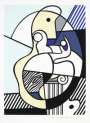 Roy Lichtenstein: Homage To Max Ernst - Signed Print