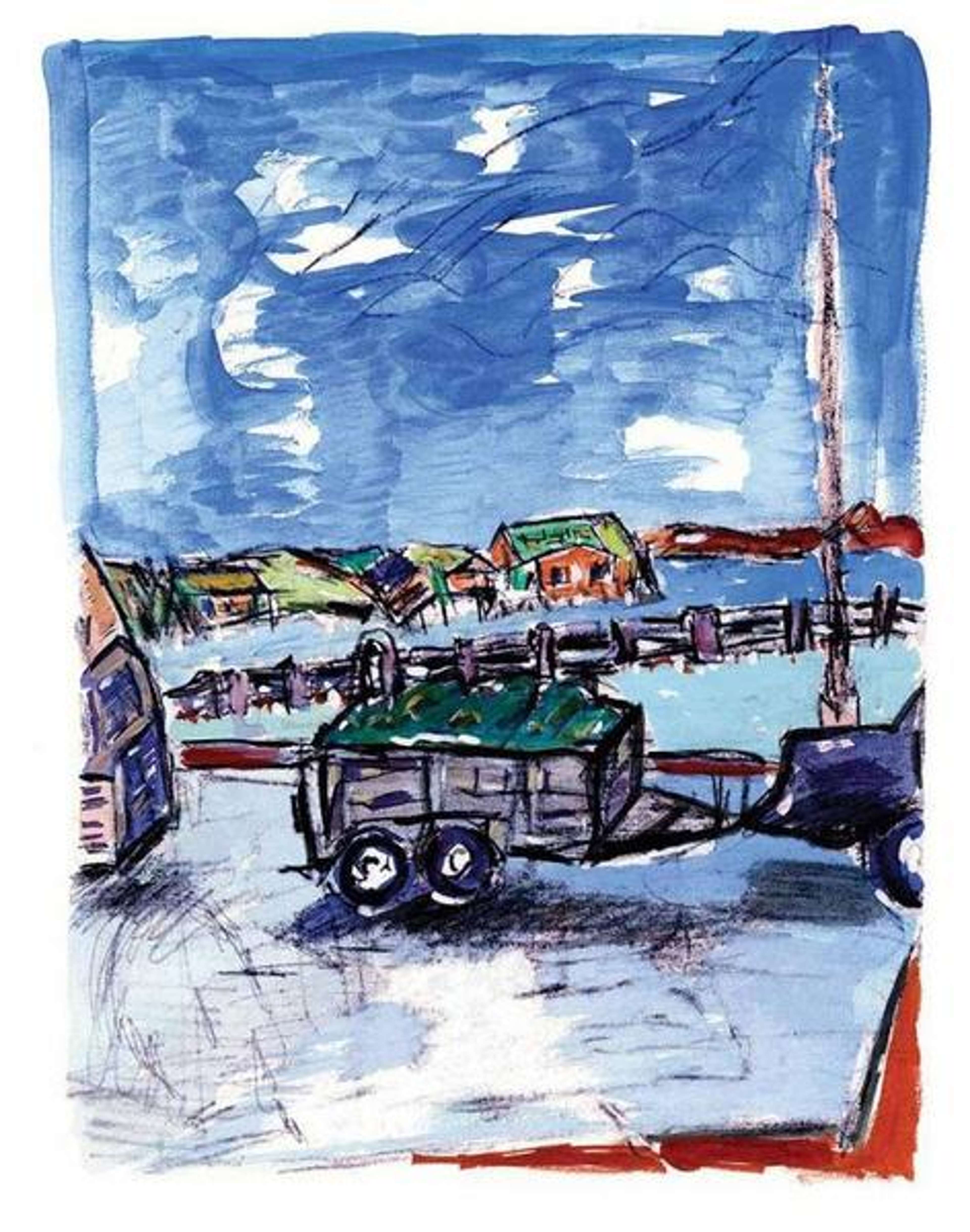 Trailer - Signed Print by Bob Dylan 2013 - MyArtBroker