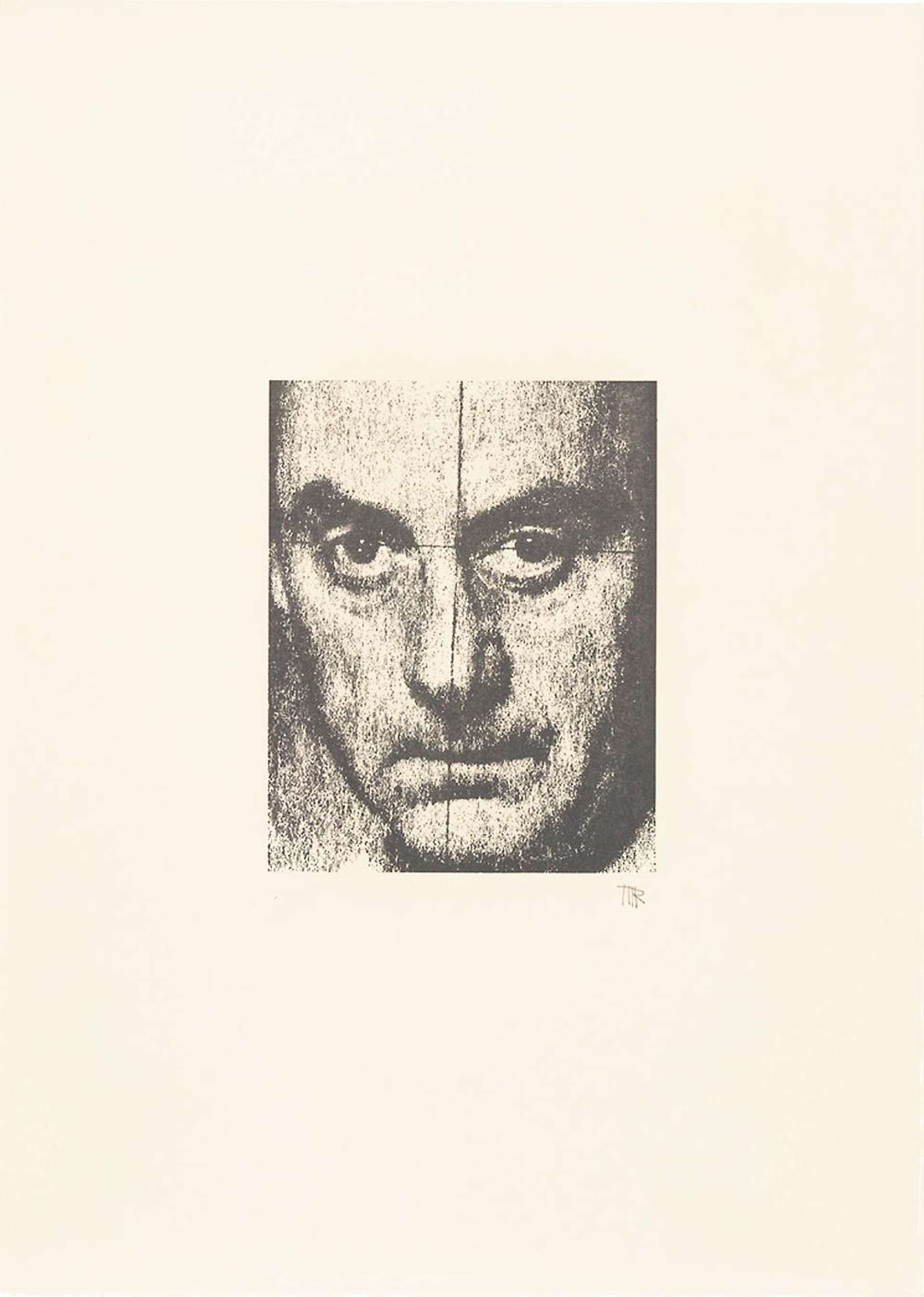 Autoportrait - Signed Print by Man Ray 1972 - MyArtBroker