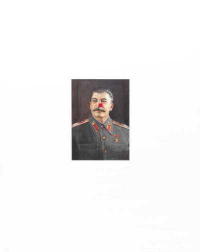 Stalin (Comic Relief) - Signed Print by Damien Hirst 2007 - MyArtBroker