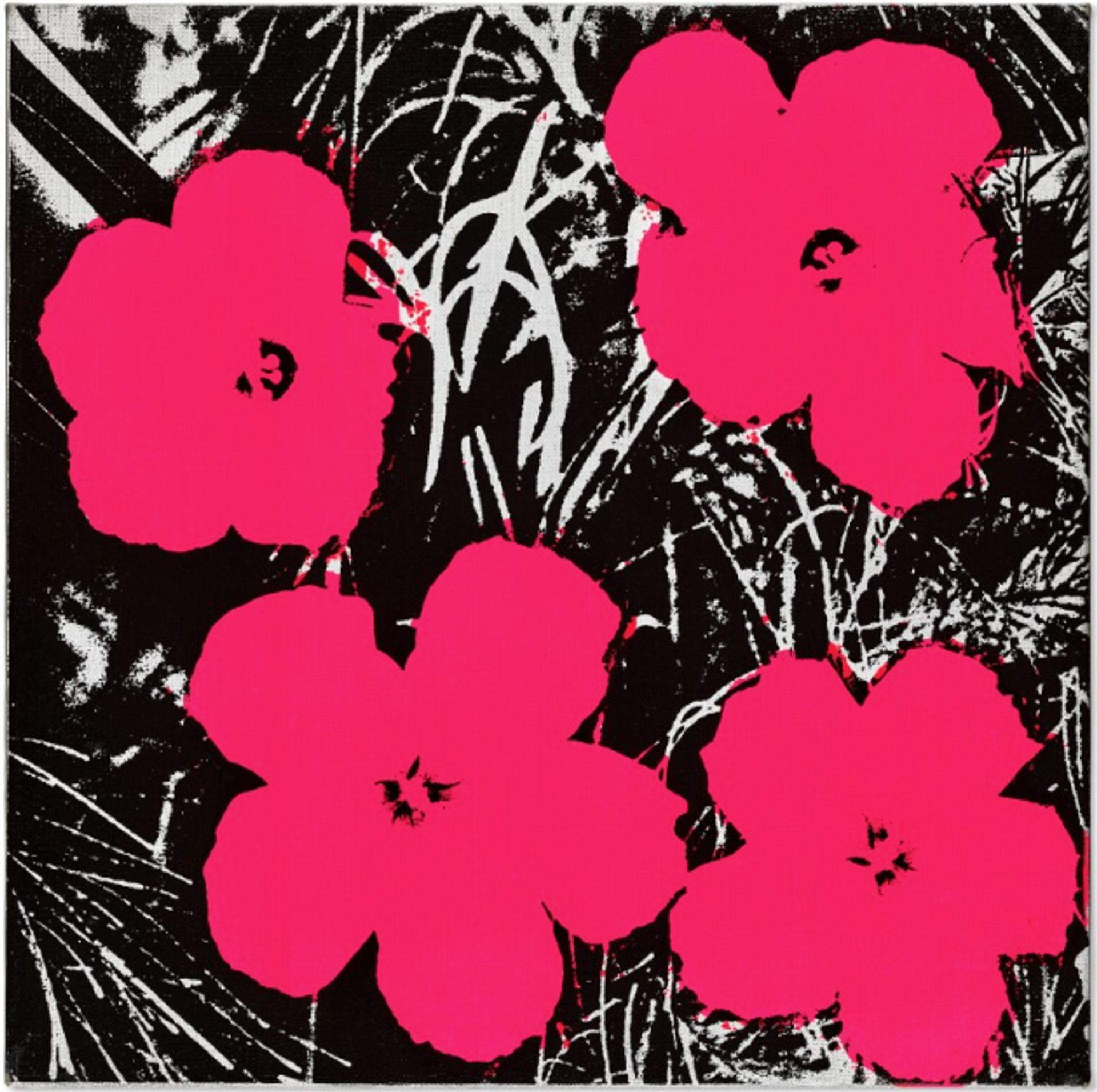 Flowers by Andy Warhol - Sotheby's 2024 