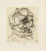 Frank Auerbach: R.B. Kitaj - Signed Print