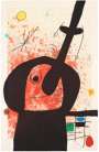 Joan Miró: Le Penseur Puissant - Signed Print