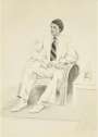 David Hockney: Joe Macdonald - Signed Print