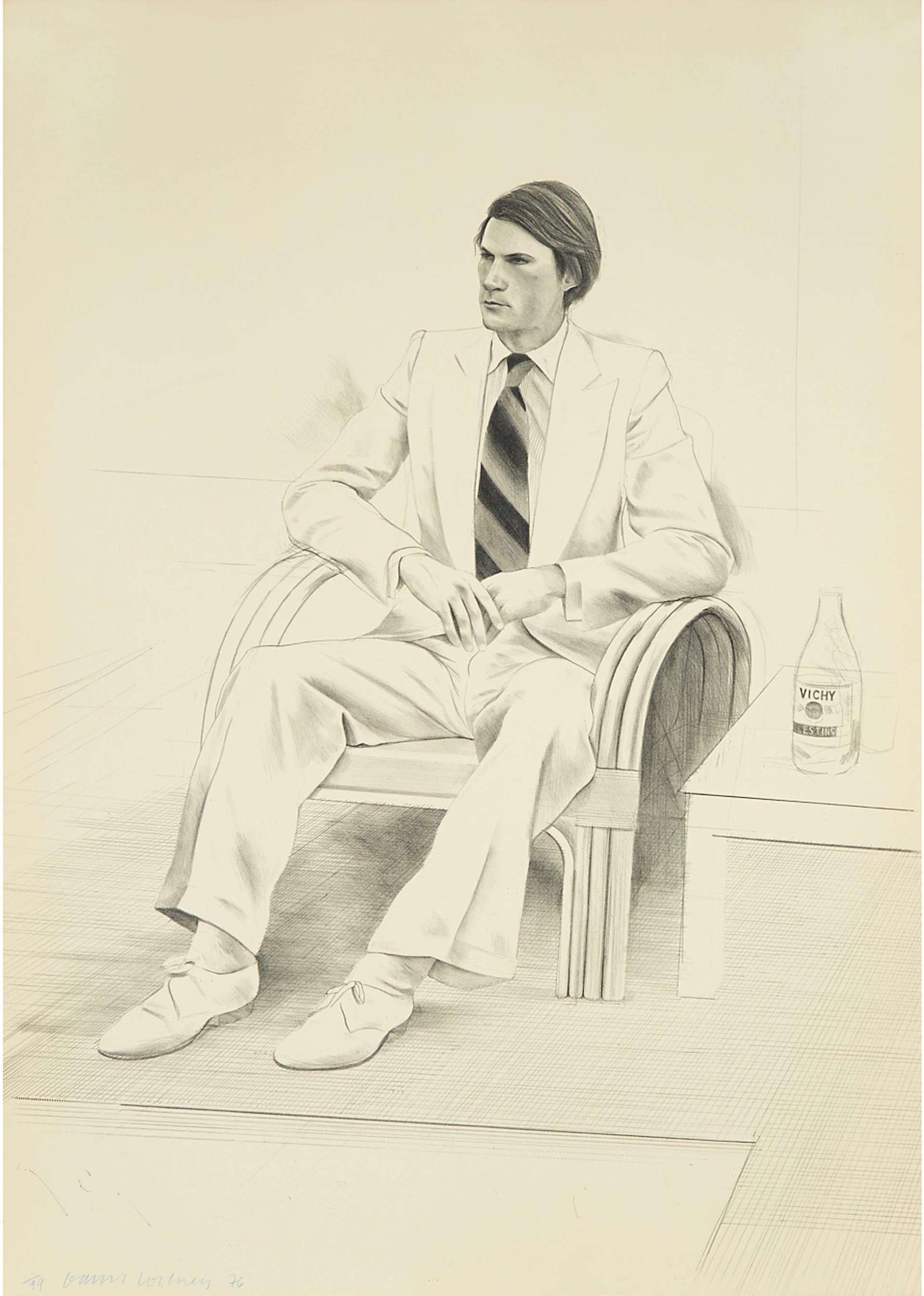 Joe Macdonald - Signed Print by David Hockney 1976 - MyArtBroker