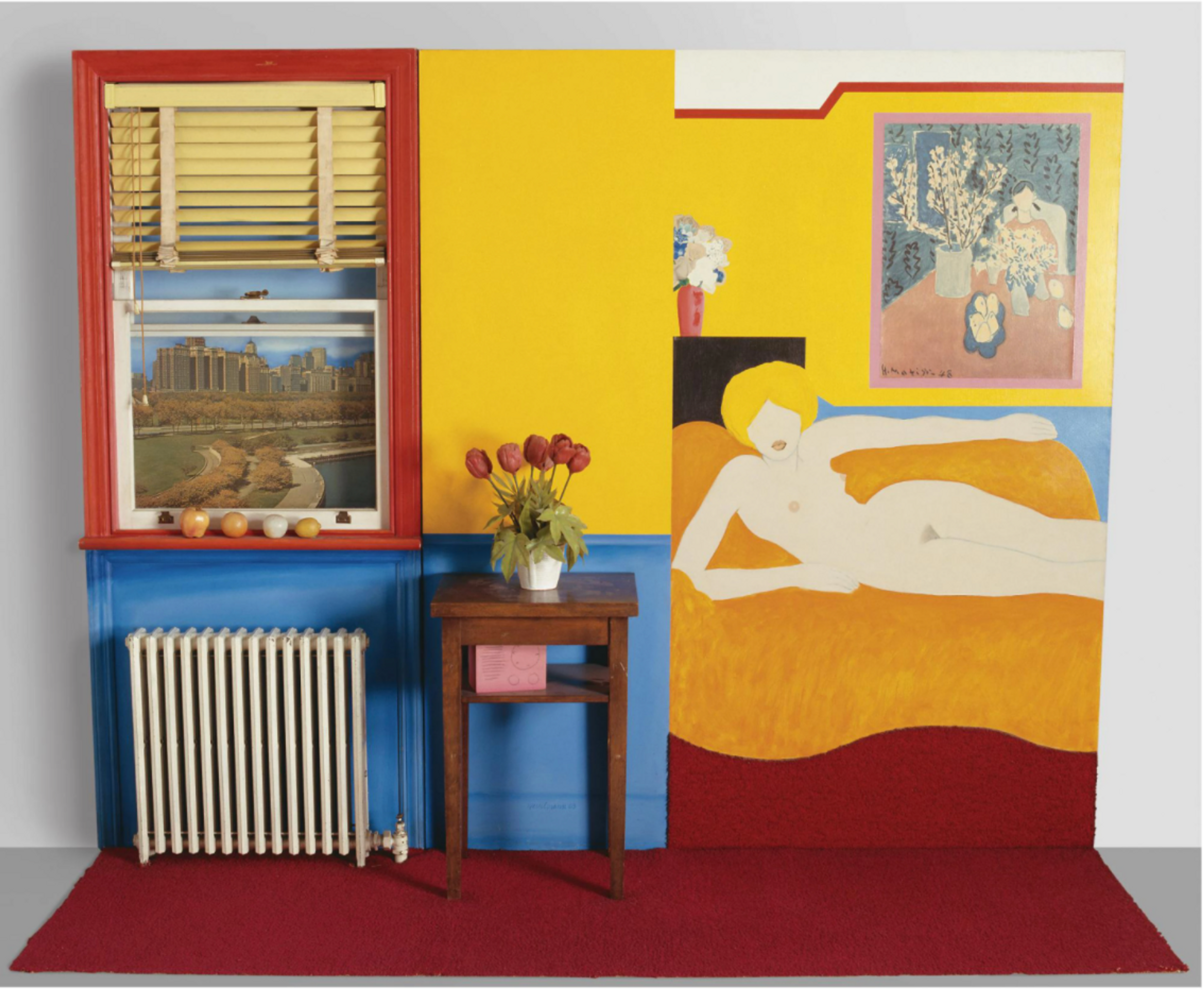 Great American Nude no.48 by Tom Wesselmann