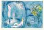 Marc Chagall: La Caverne Des Nymphes - Signed Print