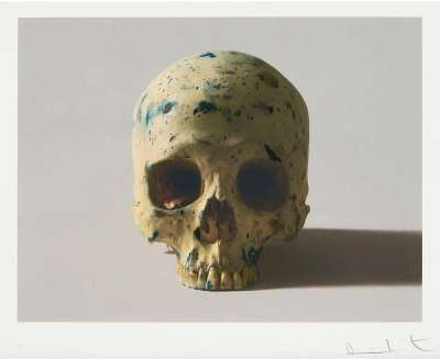 Studio Skull - Signed Print by Damien Hirst 2009 - MyArtBroker