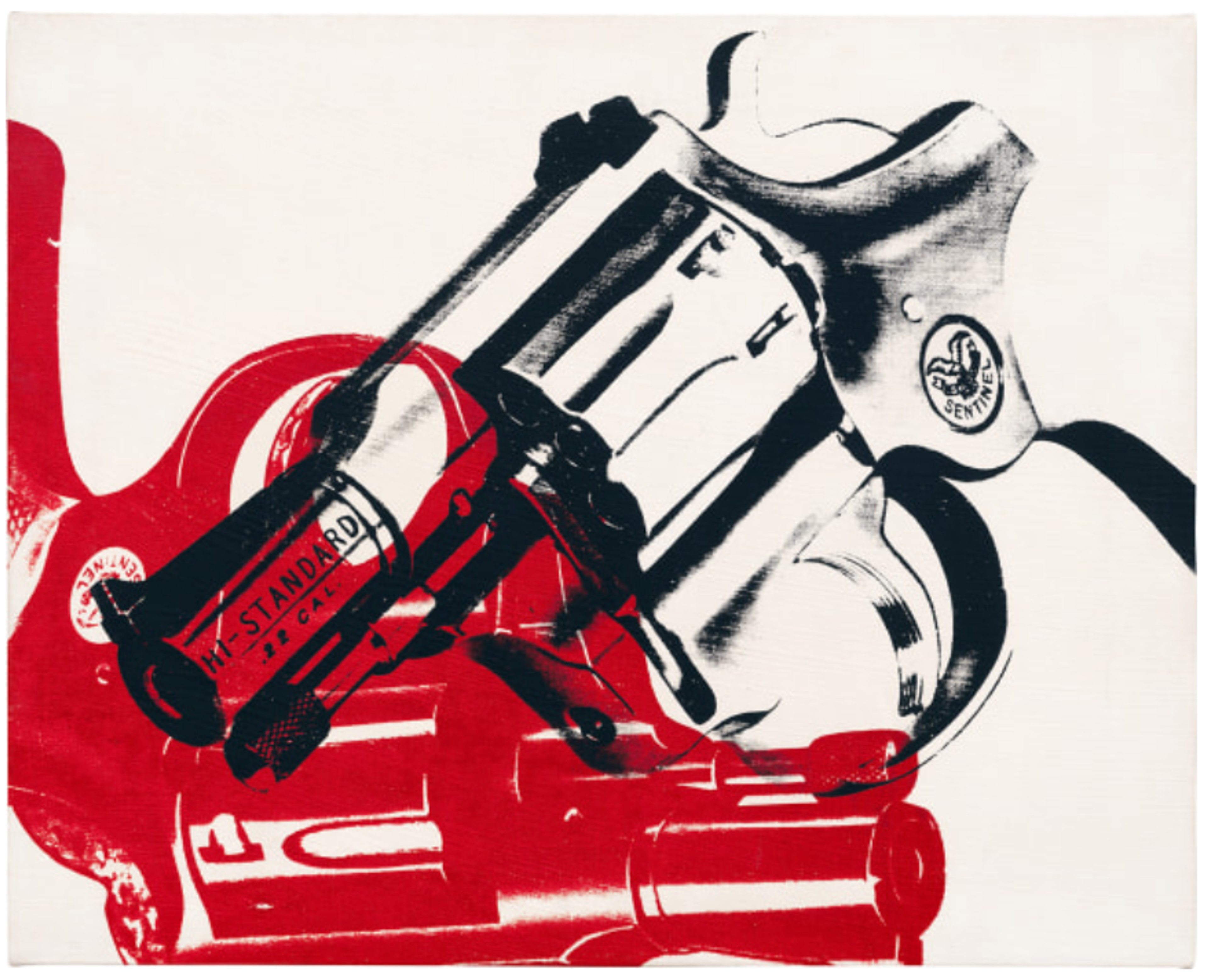 Guns by Andy Warhol - Phillips