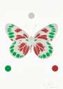 Damien Hirst: Science Xmas Butterfly Print - Signed Print