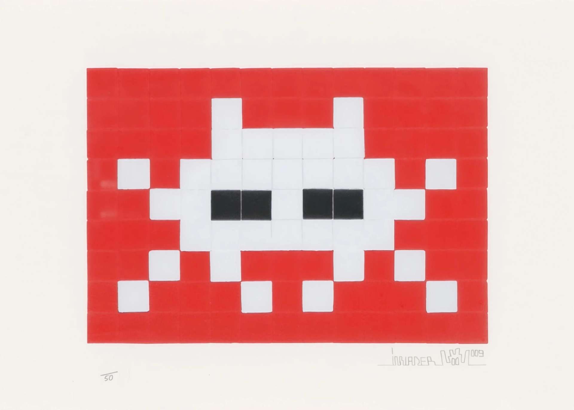 Invasion Kit, Red - Signed Print by Invader 2009 - MyArtBroker
