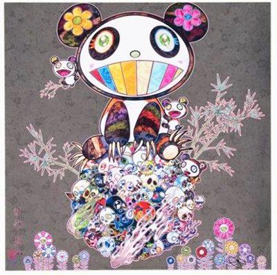 Takashi Murakami Panda Panda Cubs (Signed Print) 2015 | MyArtBroker