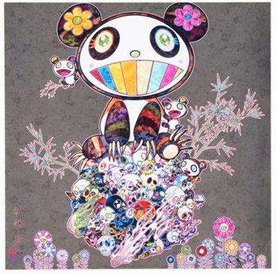 Takashi Murakami: Panda Panda Cubs - Signed Print