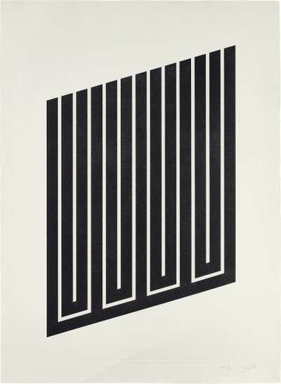 Untitled (S. 91) - Signed Print by Donald Judd 1979 - MyArtBroker