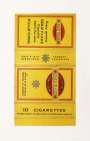 Peter Blake: Fag Packets (Gold Flake) - Signed Print