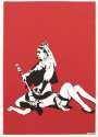 Banksy: Queen Victoria - Unsigned Print