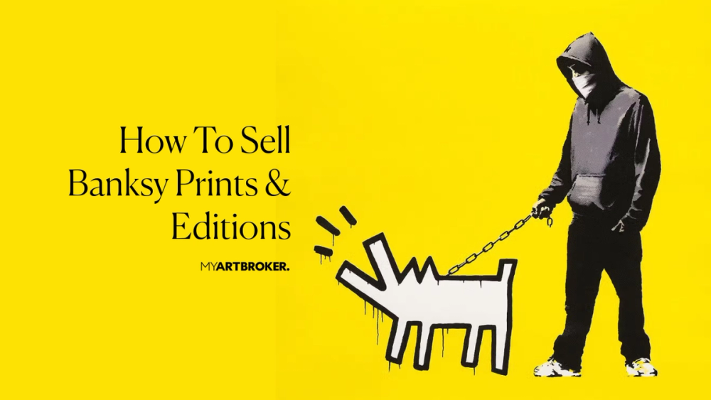 How To Sell A Banksy Print
