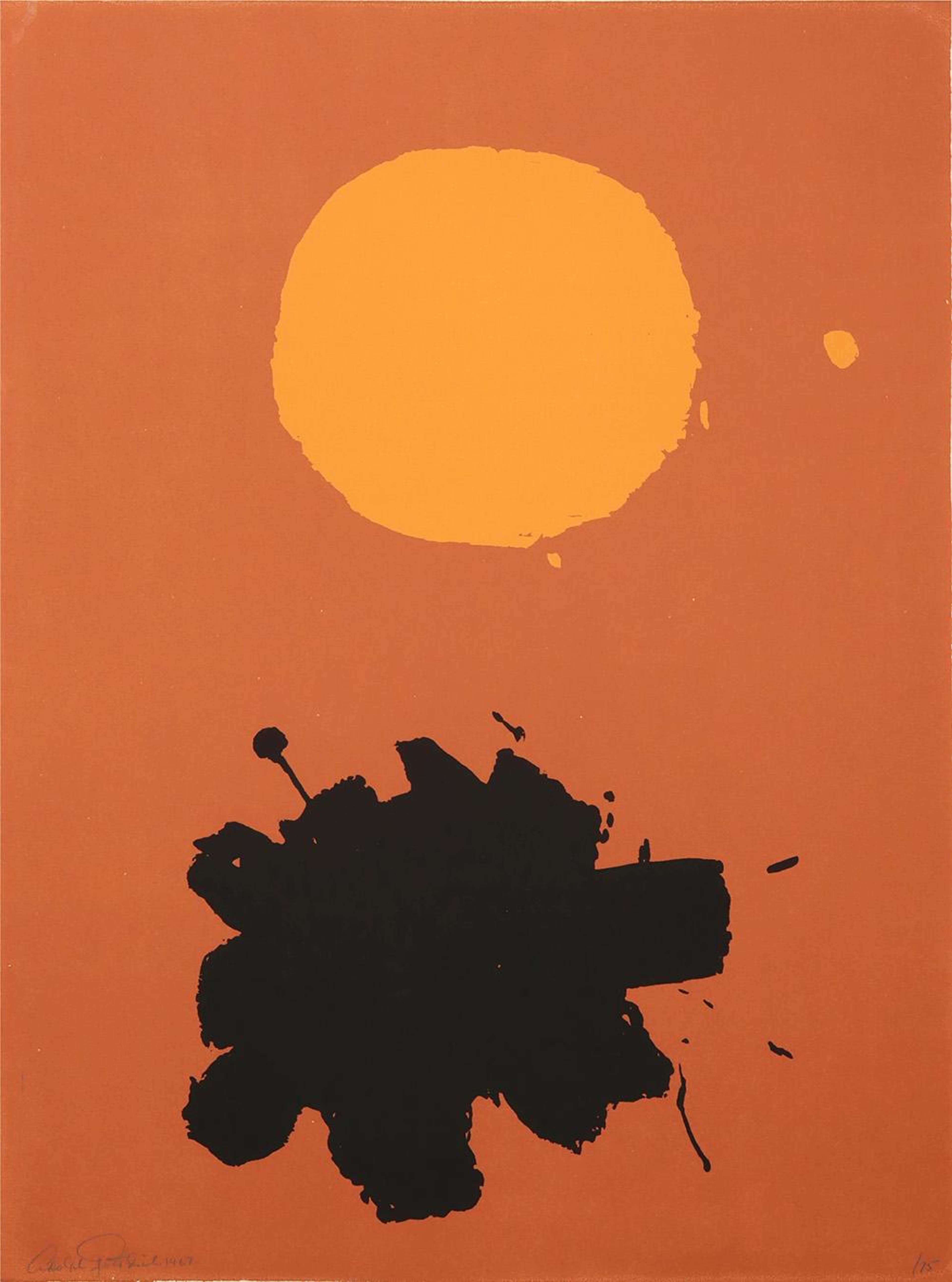 Expanding - Signed Print by Adolph Gottlieb 1967 - MyArtBroker