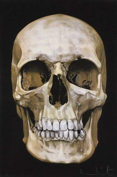 Damien Hirst: The Skull Beneath The Skin - Signed Print