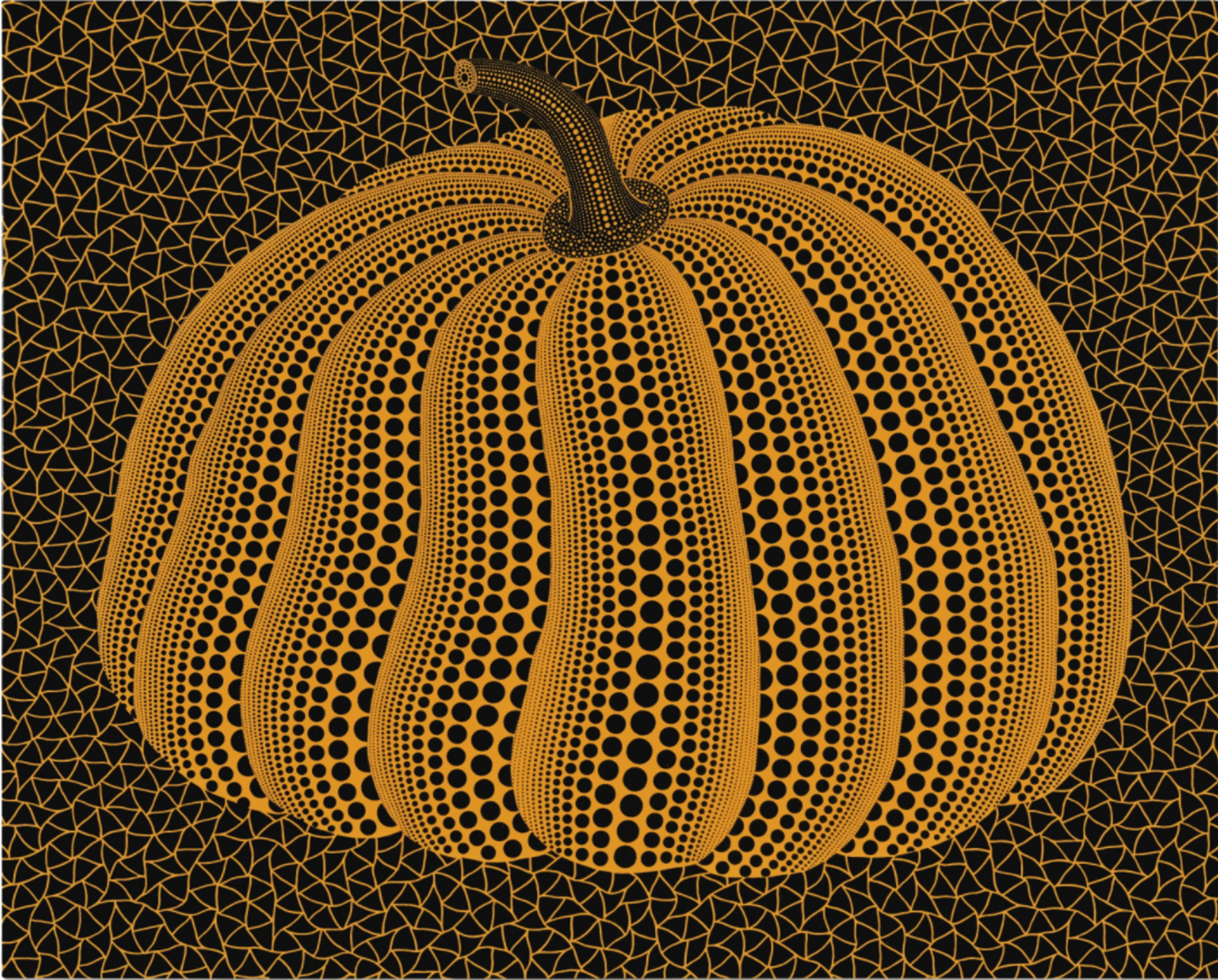 Pumpkin (Twpot) by Yayoi Kusama