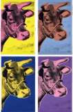 Cow (F. & S. II.11-12A) (complete set) - Signed Print