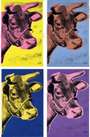 Andy Warhol: Cow (F. & S. II.11-12A) (complete set) - Signed Print