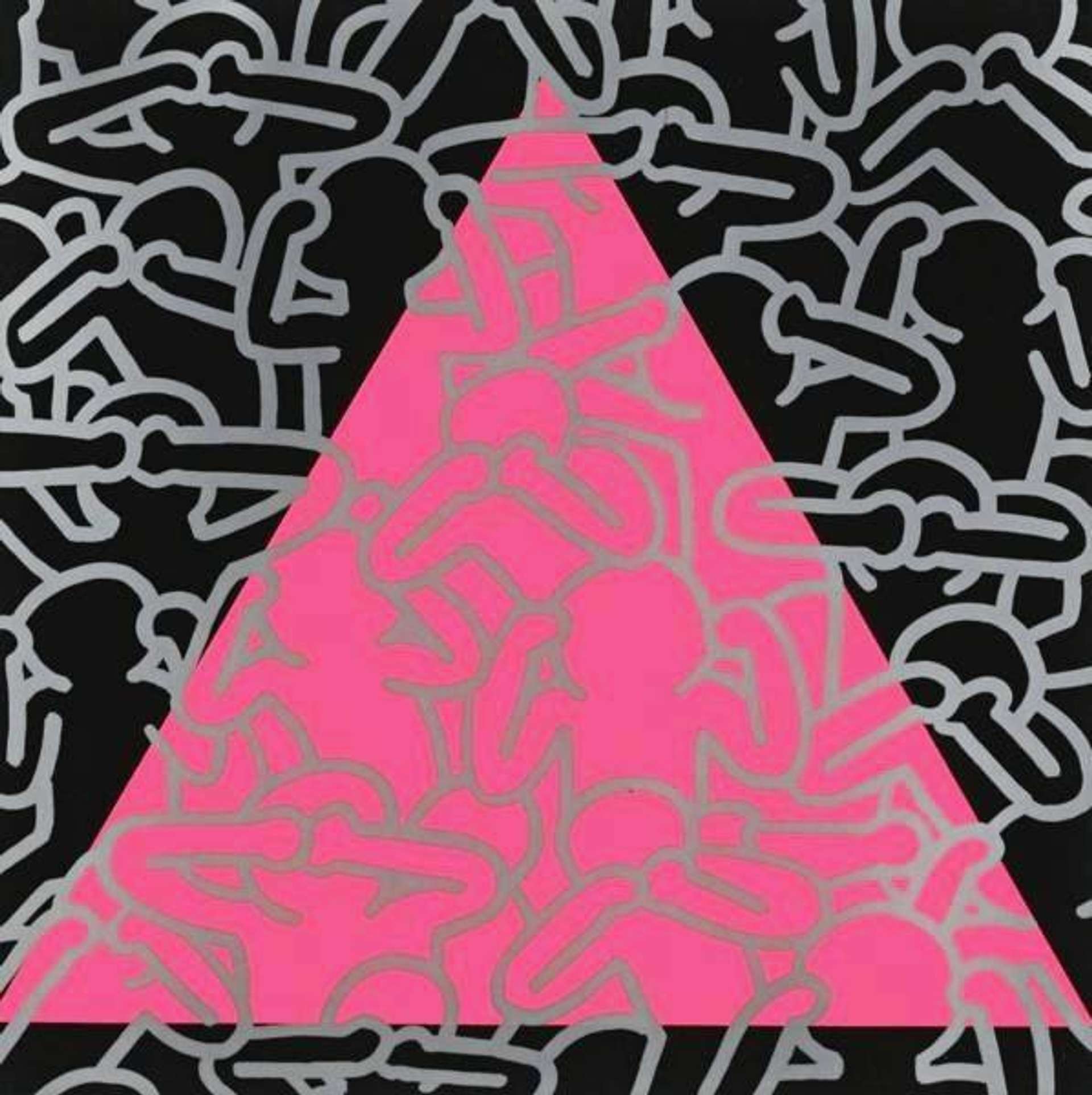 Silence Equals Death by Keith Haring - MyArtBroker