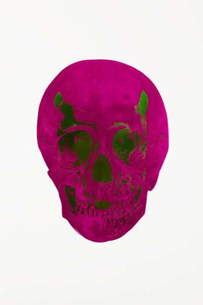 The Dead (fuschia pink, lime green) - Signed Print by Damien Hirst 2014 - MyArtBroker