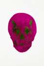Damien Hirst: The Dead (fuschia pink, lime green) - Signed Print