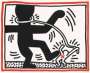 Keith Haring: Free South Africa 2 - Signed Print